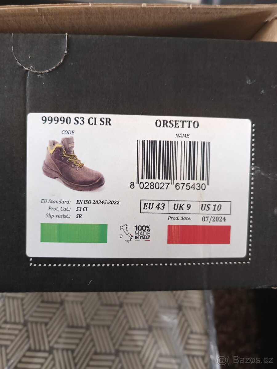 Pracovni boty Panda 43 - 2