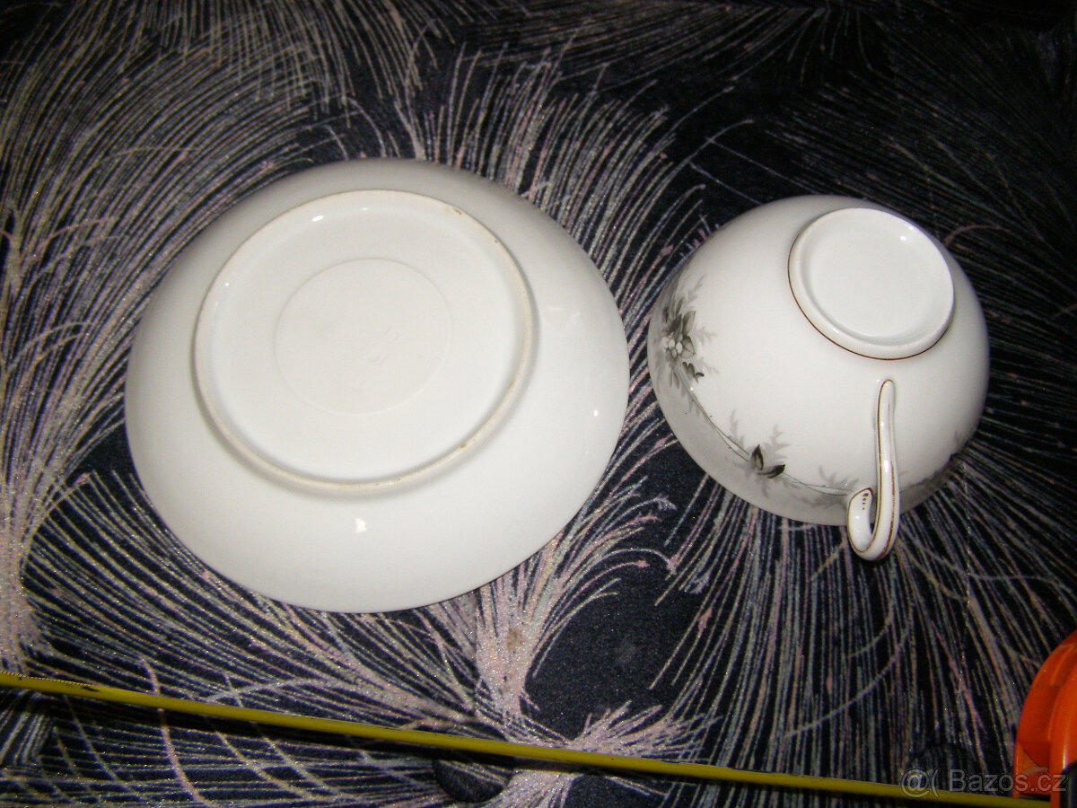 Šálek s podšálkem TK - 2