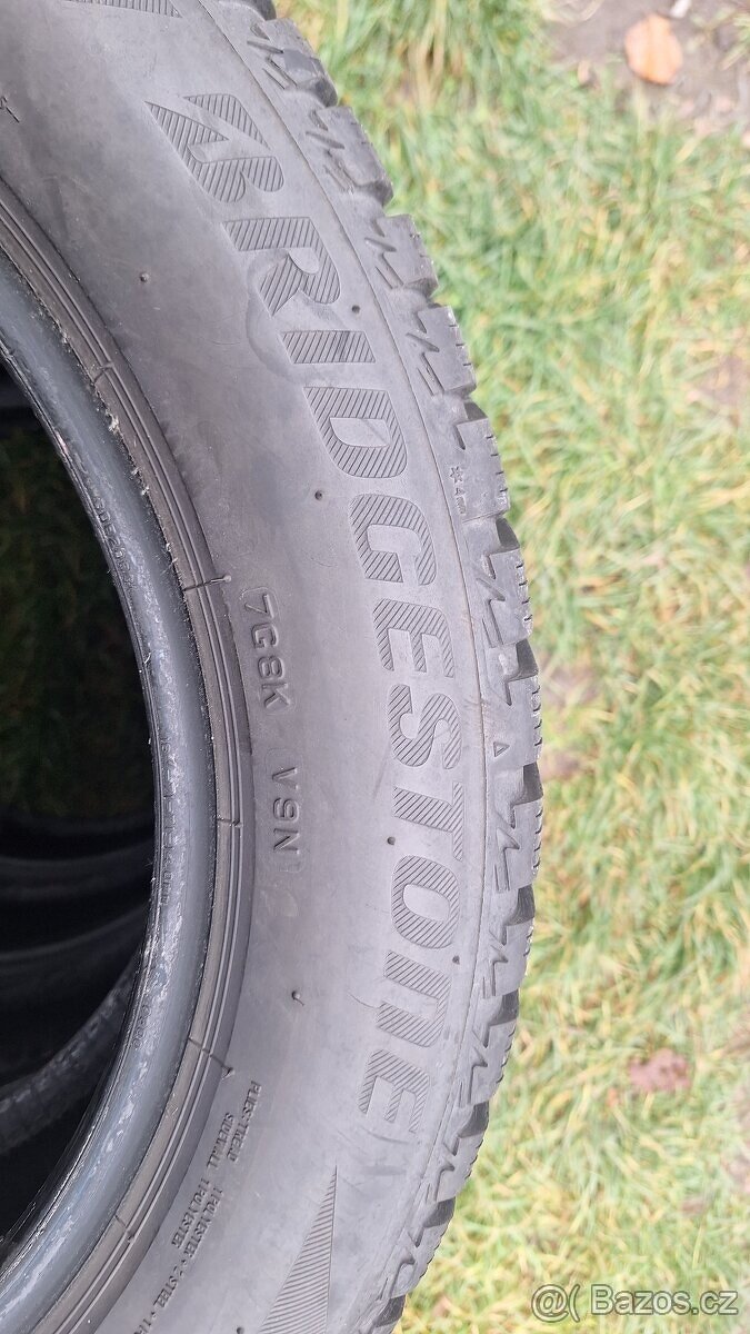 Zimní pneu Bridgestone 205/55 R16 - 2
