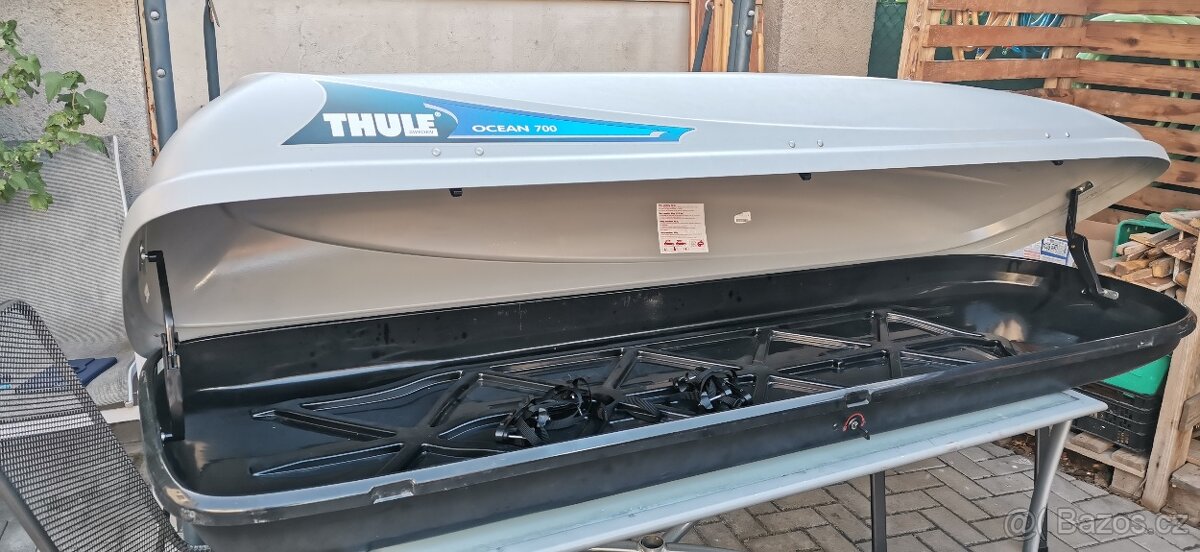 Box na auto Hakr, Thule velký. - 2