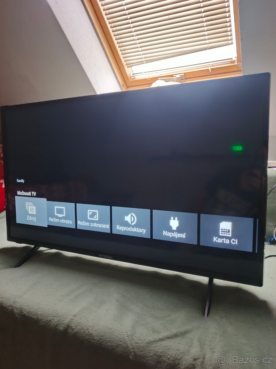 Prodám 4K Android Smart Televize značky Hyundai 42 palců - 2