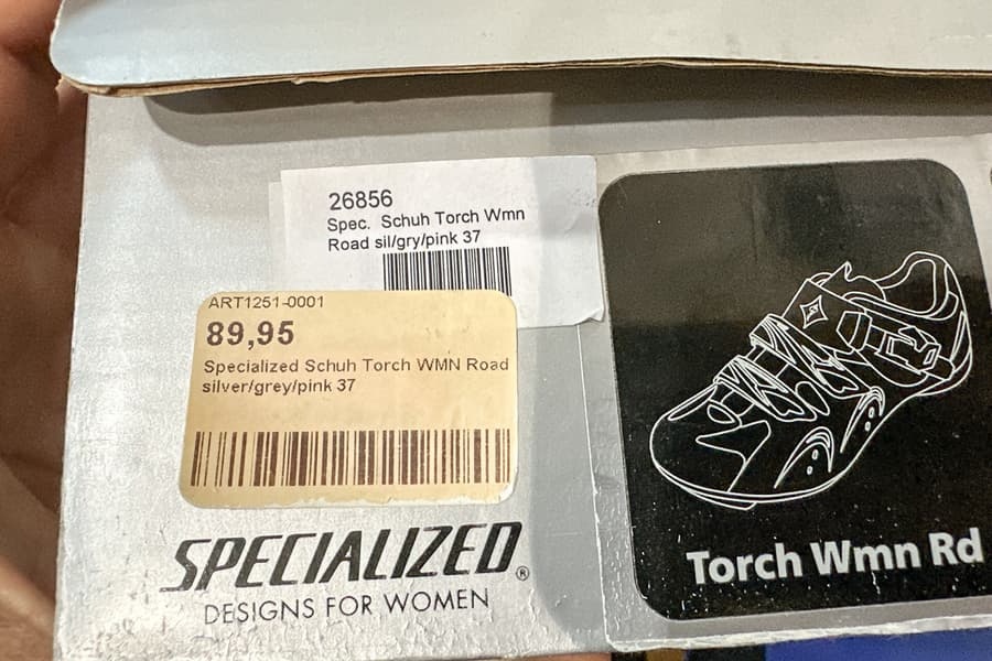 Dámské silniční tretry SPECIALIZED Torch - 2