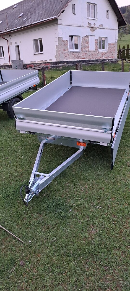 TITBIT 08C 13R, zesílená náprava - 2