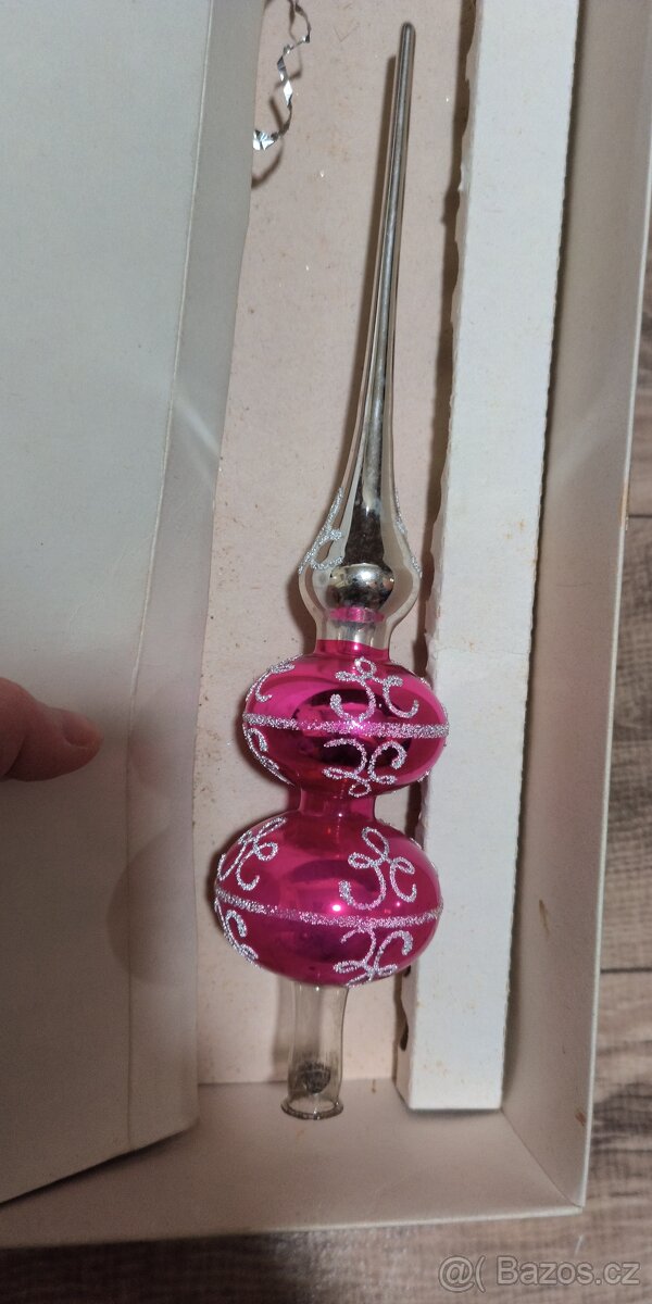 Retro vánoční špička - 2