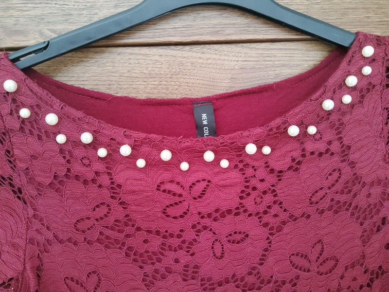 Celokrajkové společenské šaty S-M - 2