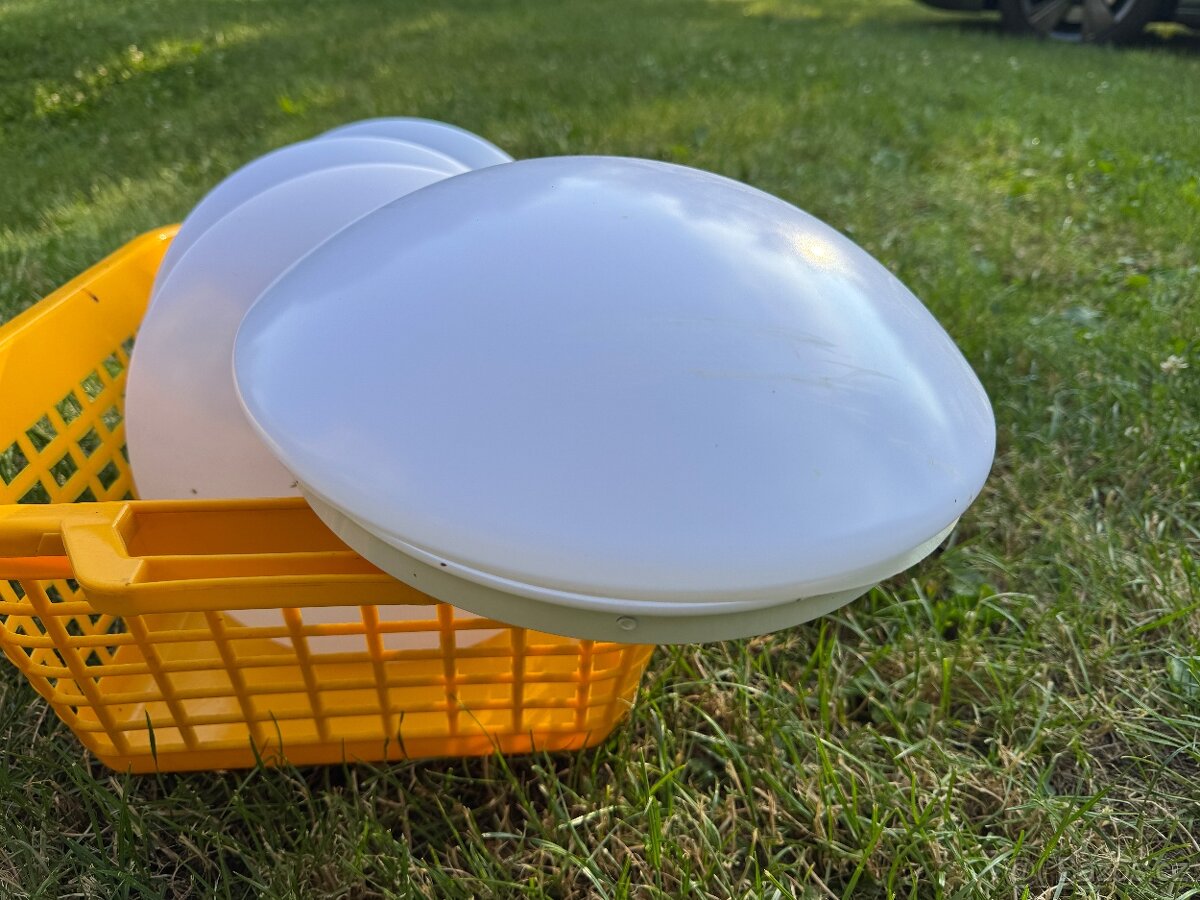 Světlo bílé kruhové 4x - 2