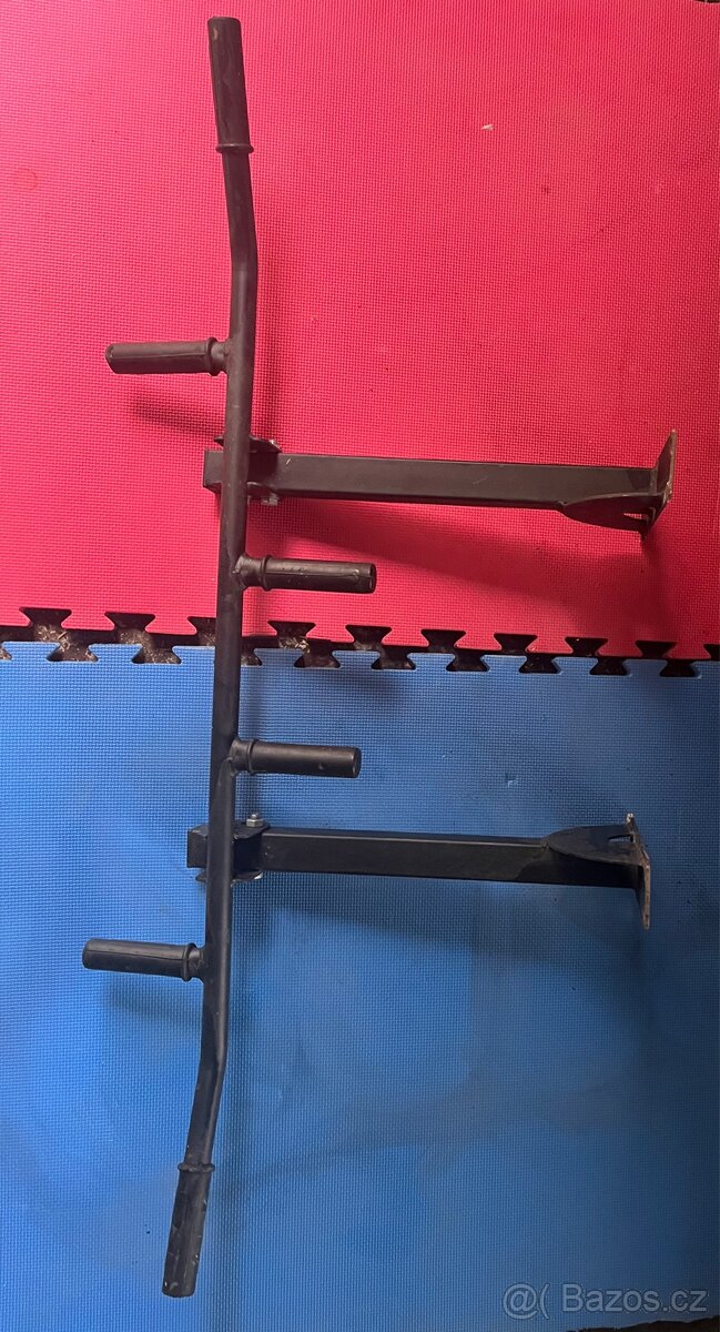 Posilovací hrazda multifunkční strop i zeď - 2