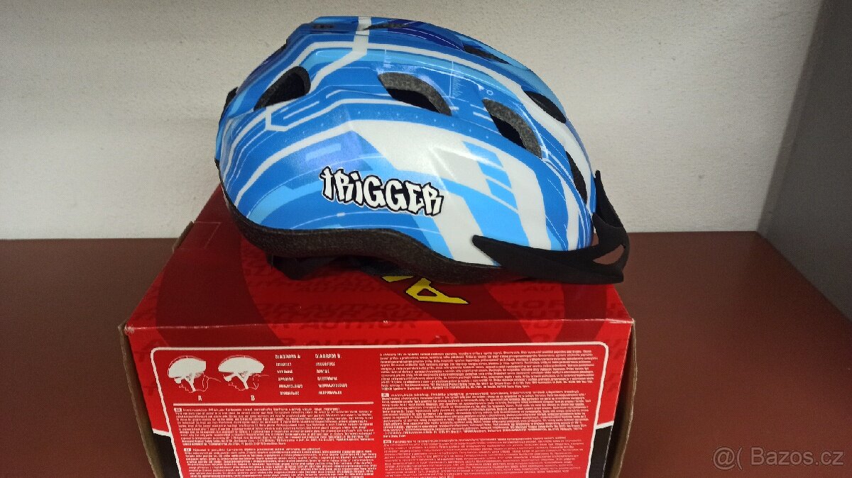Dětská cyklopřilba AUTHOR TRIGGER - nová - 2