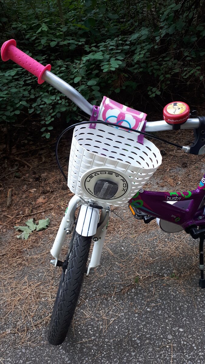 Dětské kolo Leader Fox 18 - 2