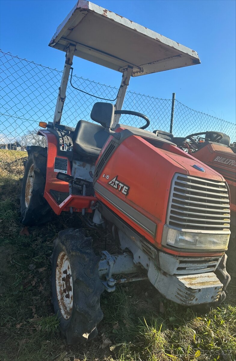 Traktor Kubota A-15, 4x4 - 2
