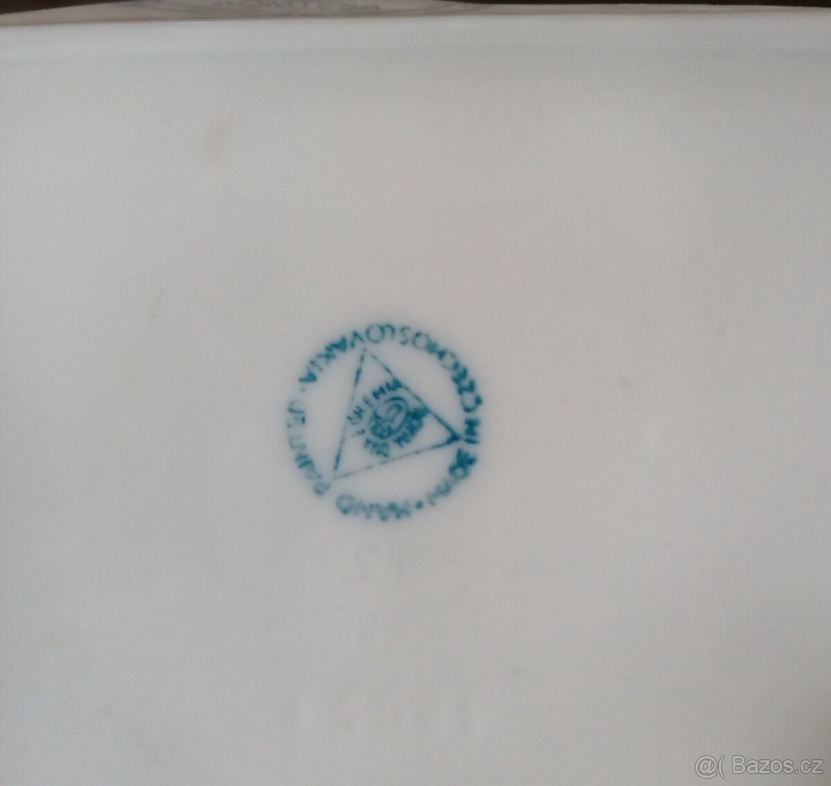 Porcelánové hodiny - 2