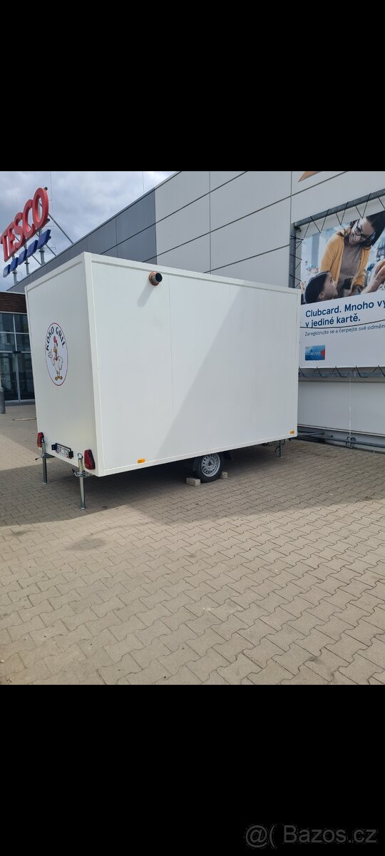 Pojízdný stánek občerstvení - 2