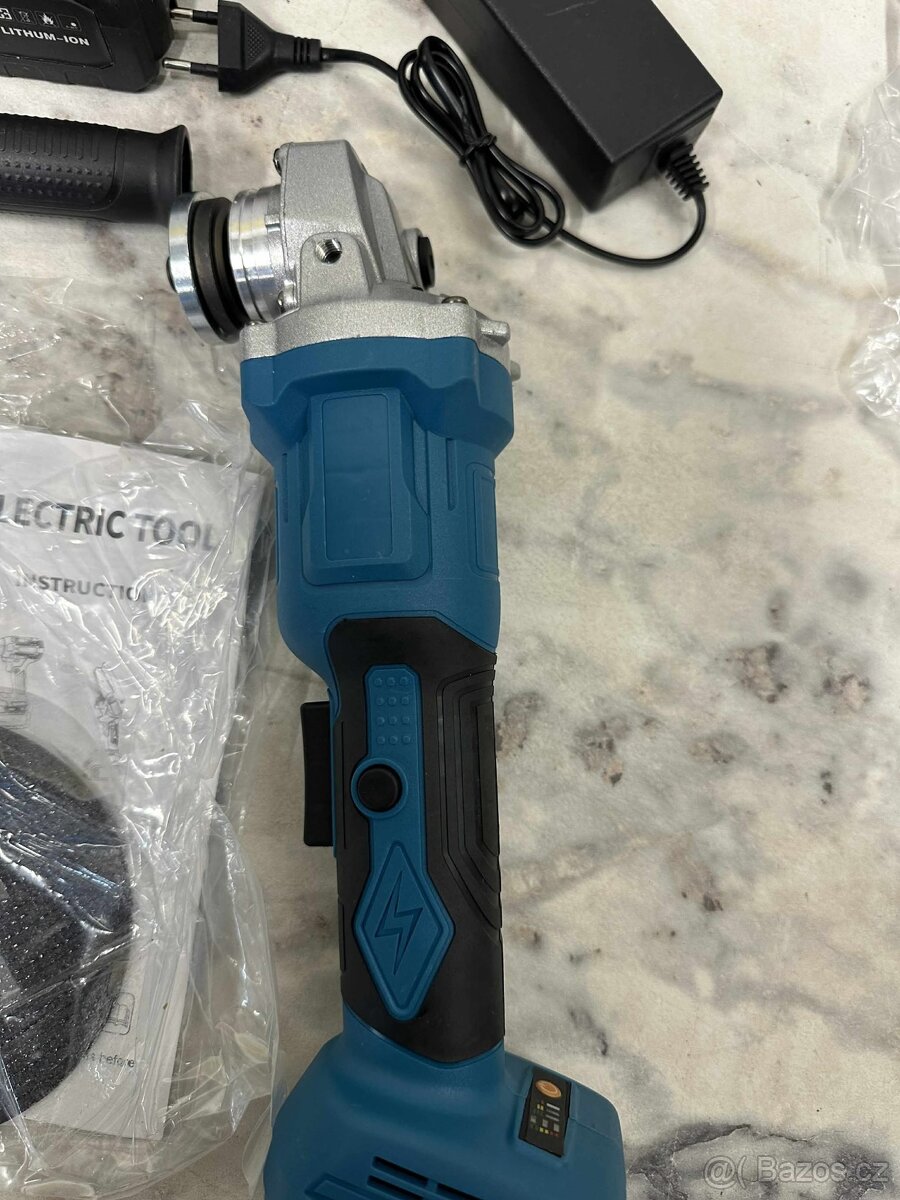 Aku úhlová bruska (595) - 2