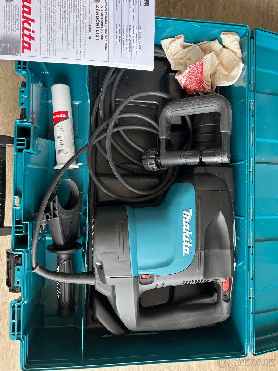 Vrtací a sekací kladivo MAKITA - 2