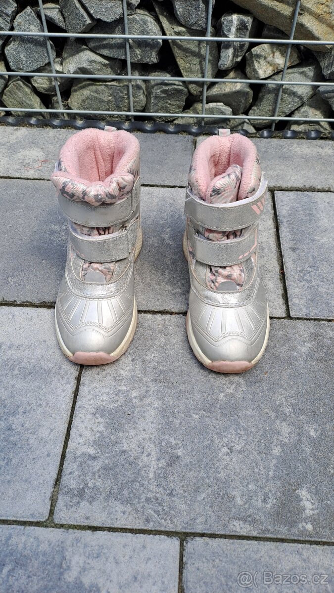 Zimní dívčí boty - 2