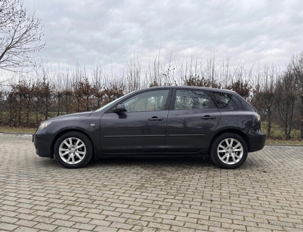 MAZDA 3 1.6 77 KW ACTIVE 123000 KM - BENZÍN - 2