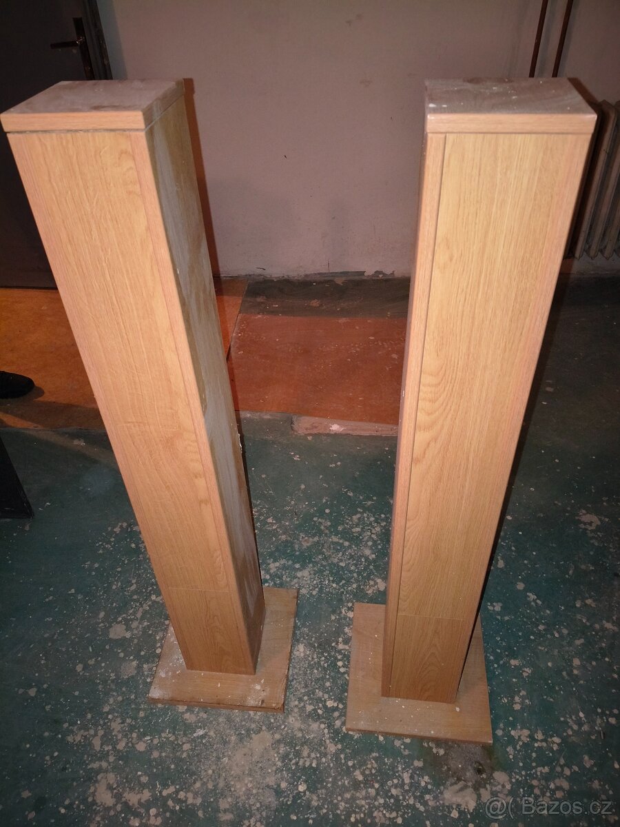 Stojany na reproduktory - 2