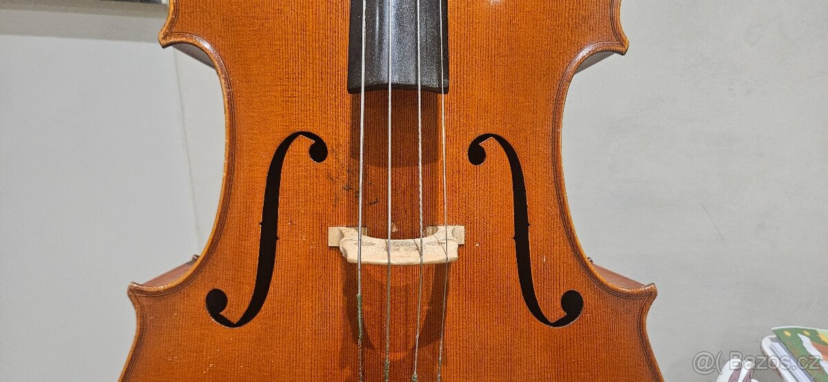 4/4 Staré Mistrovské violoncello - 2