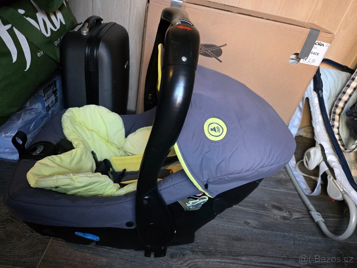 Vajíčko, autosedačka - 2