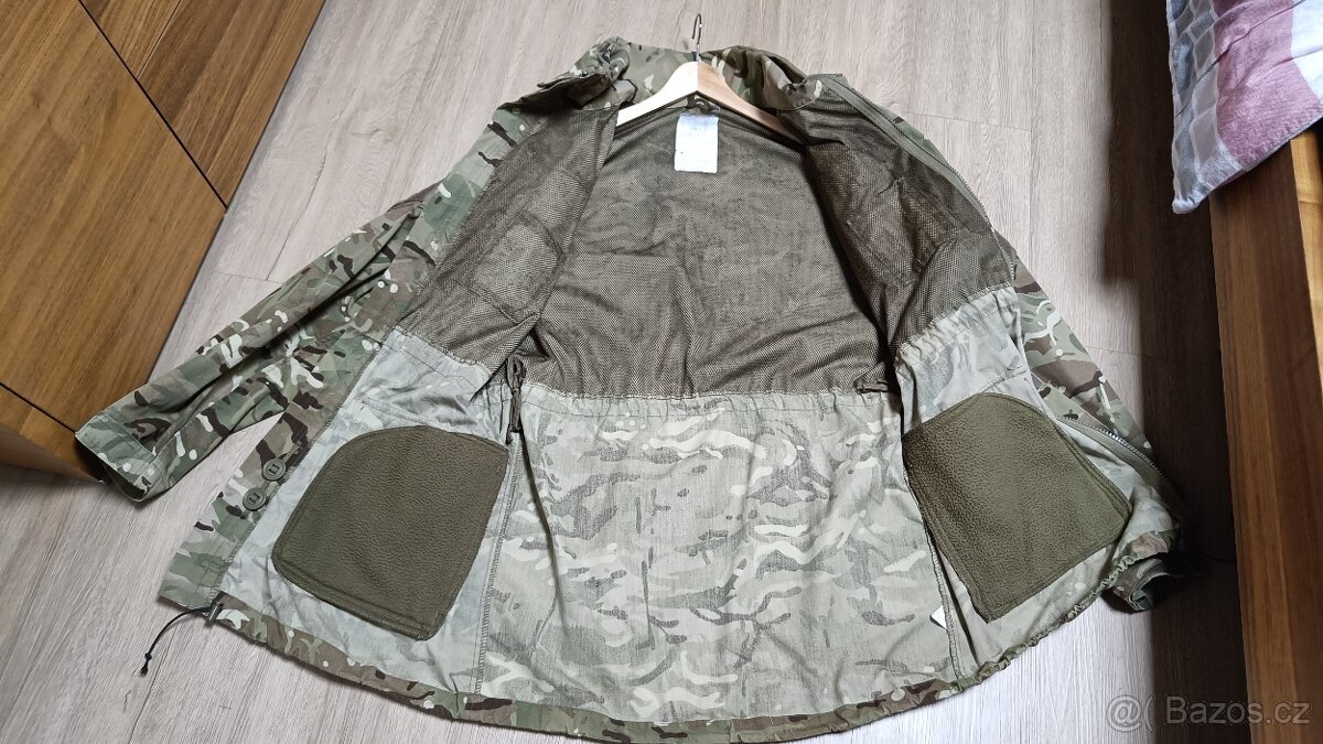 Bunda britská Smock COMBAT WINDPROOF MTP - 2