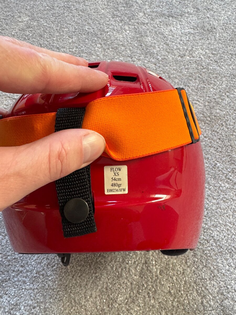 Dětská lyžařská přilba včetně brýlí - 2