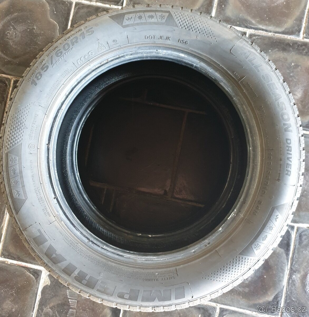 IMPERIAL ALL SEASON DRIVER, 185/60R15. - 2