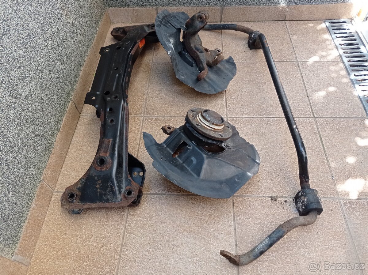 Bmw E46 náprava - 2