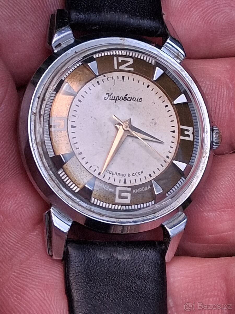HODINKY KIROVSKIE KRAB PAVOUK - 2