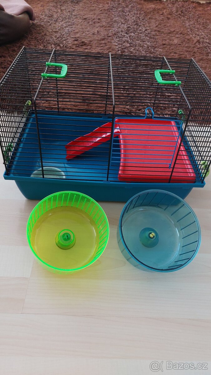 Klec pro drobne hlodavce - 2