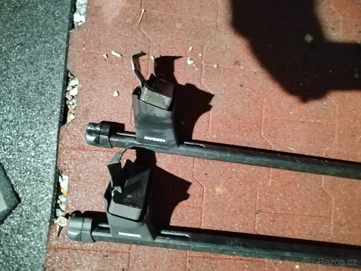 Příčníky Nissan Micra K12 - 2