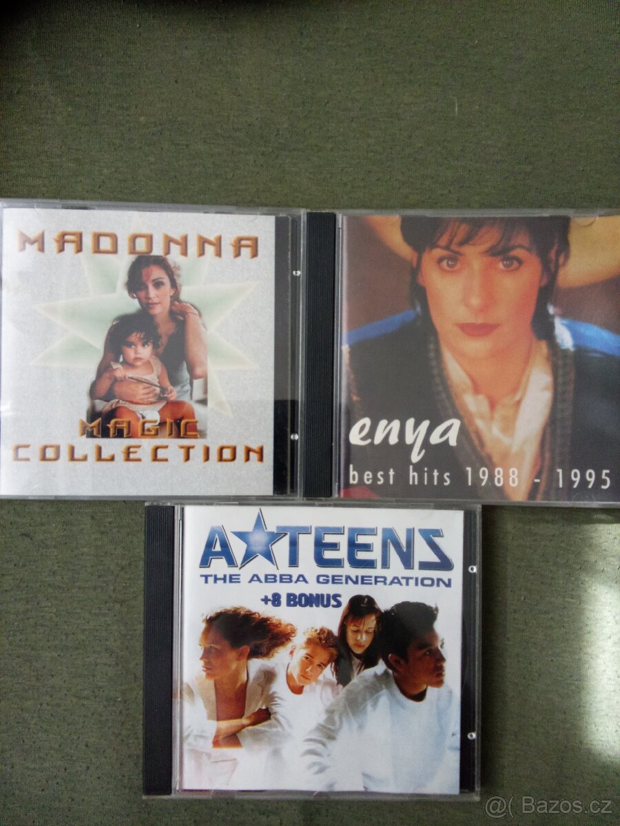 CD a Audioknihy + Rádio - 2