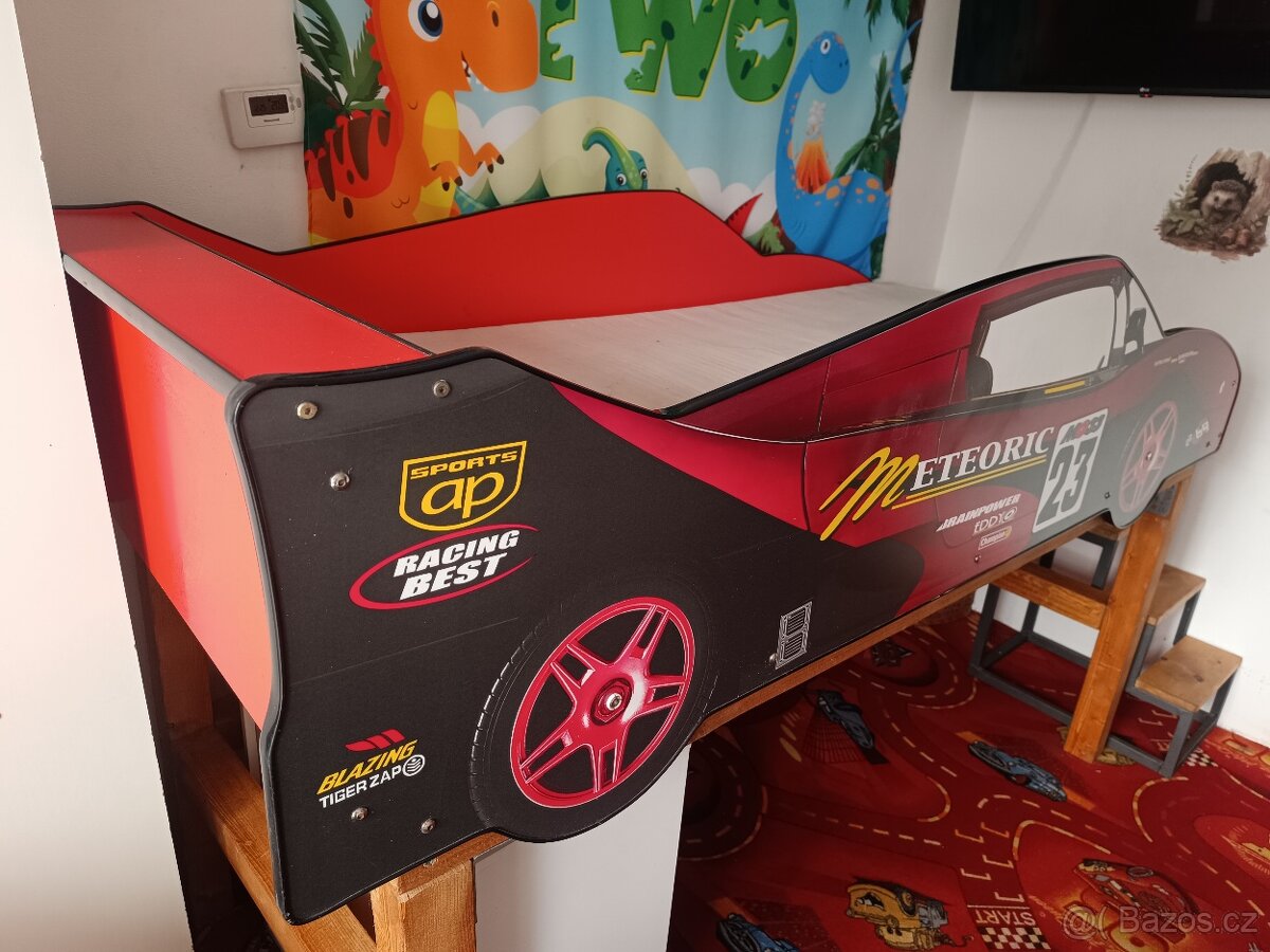 Postel autíčko - 2