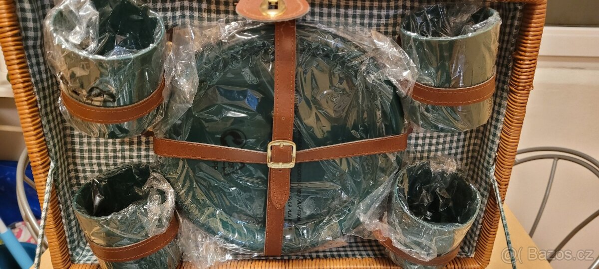 Piknikový koš pro 4 Vánoční dárek - 2