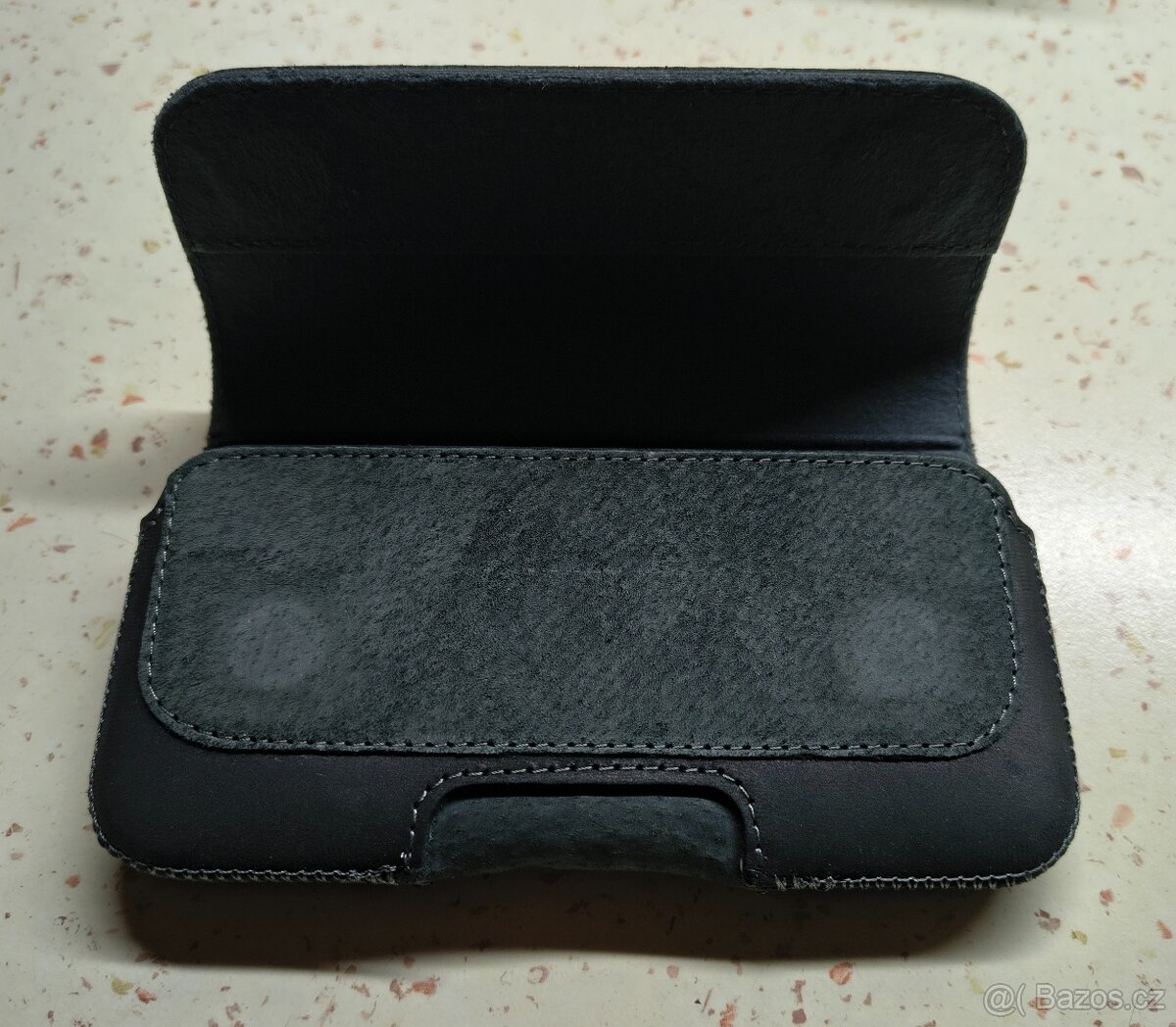 Kožené pouzdro na mobil - 2