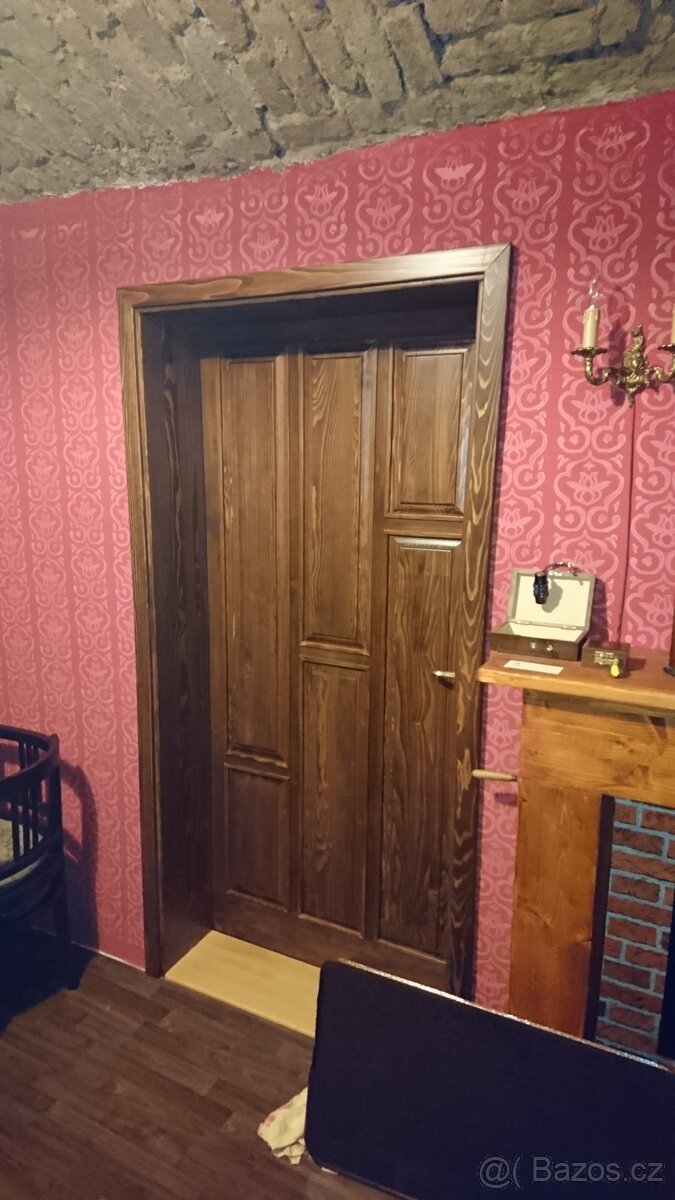 Prodám dřevěné dveře - 2