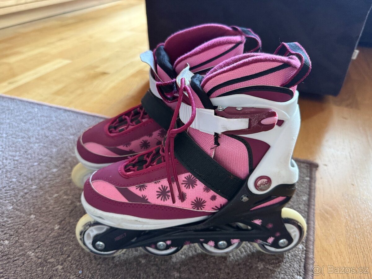 kolečkové brusle dívčí 29-33 - 2