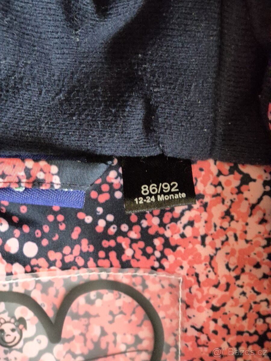 Detska zimni bunda 86/92 Lupilu - 2