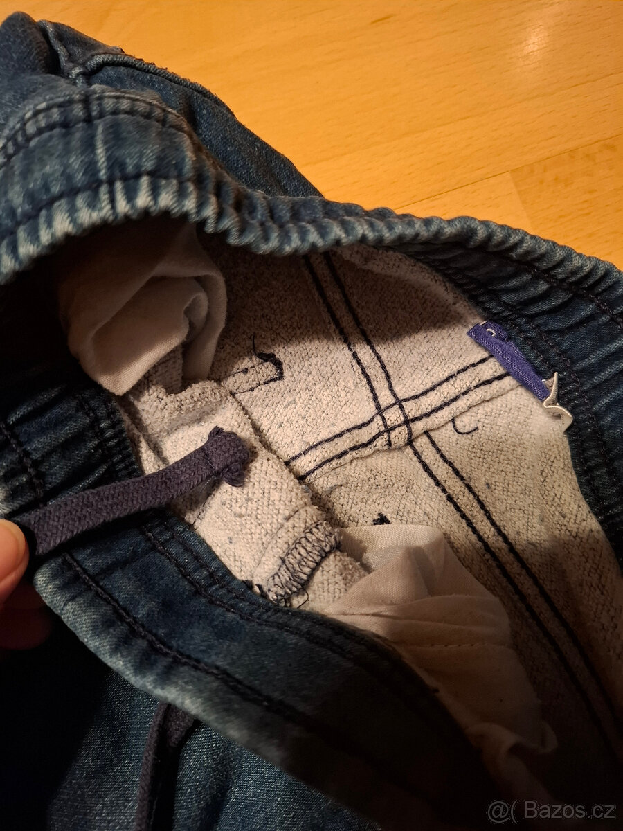 Termo džíny, vel. 122 - 2