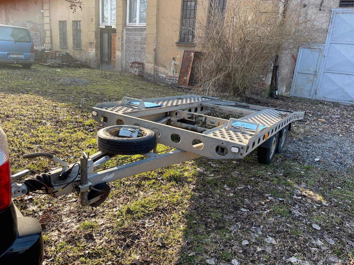 Autopřepravník VAPP 2500kg - 2