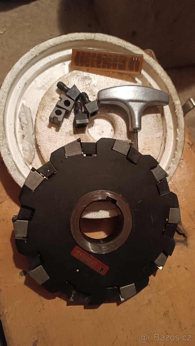 Fréza kotoučová NAREX - 2