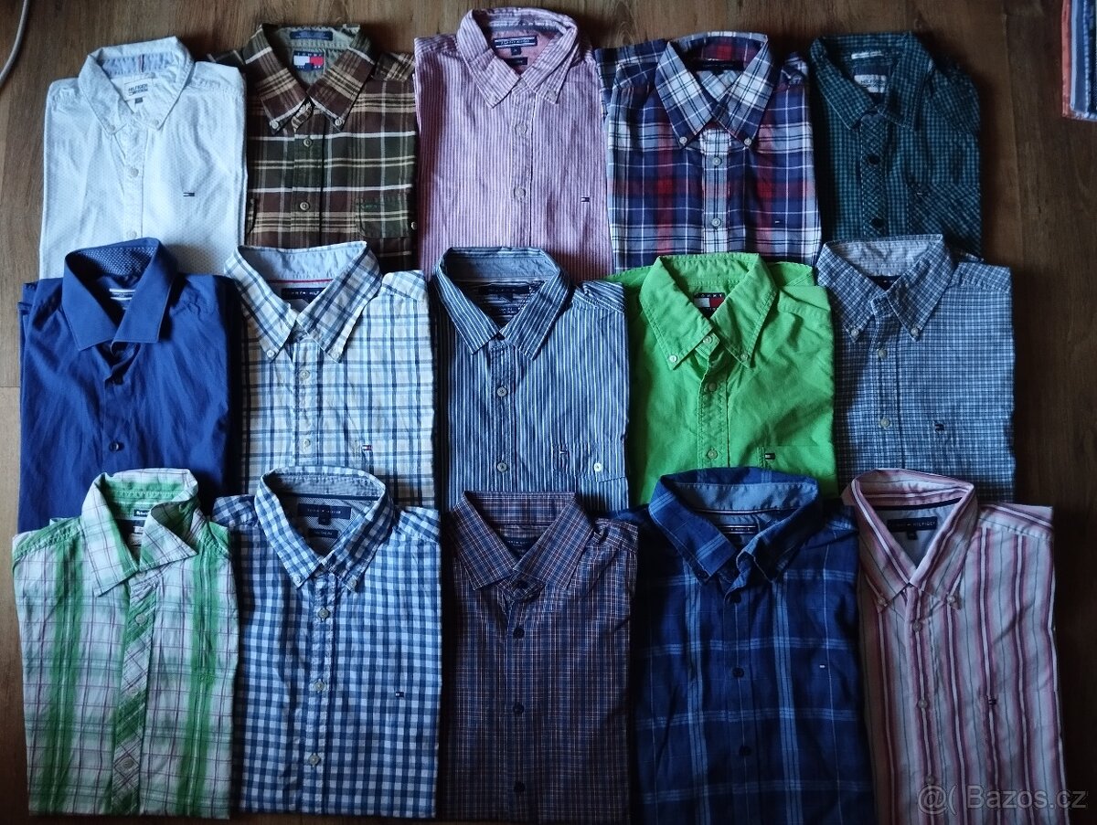 pánská košile Tommy Hilfiger - 2