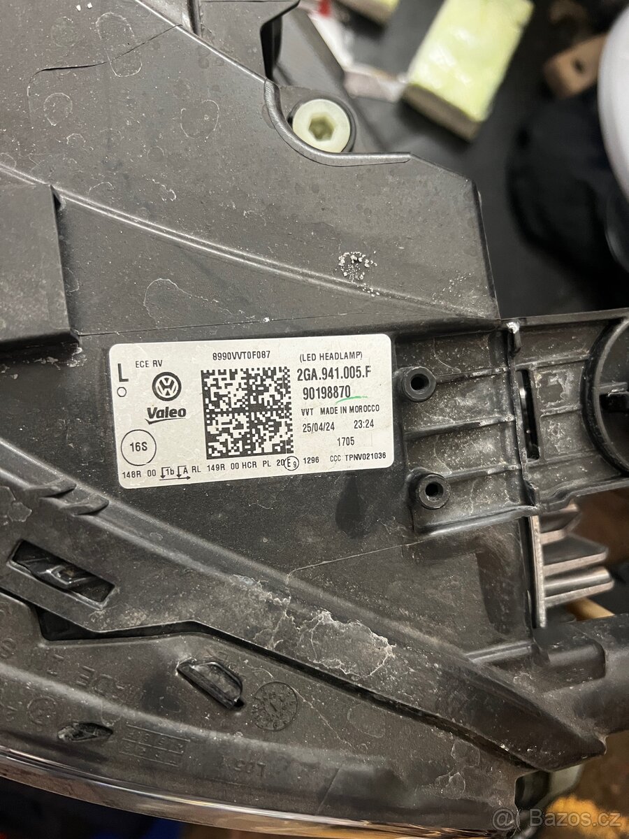 Led světla Volkswagen t-roc - 2