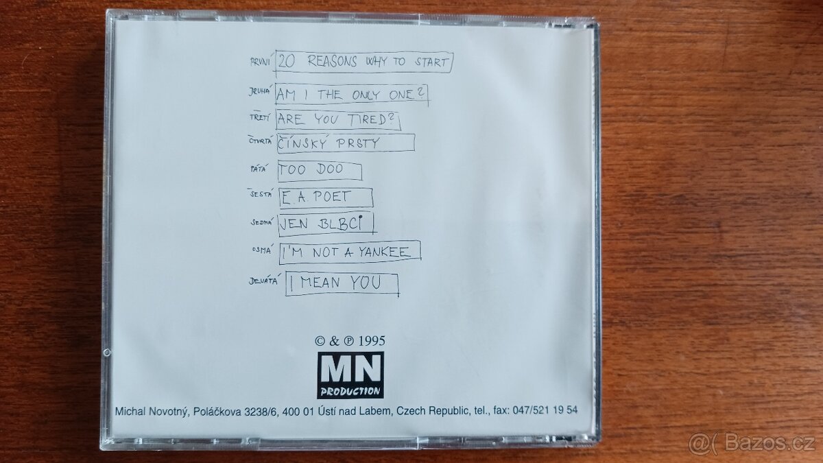 CD Houpací koně - 2