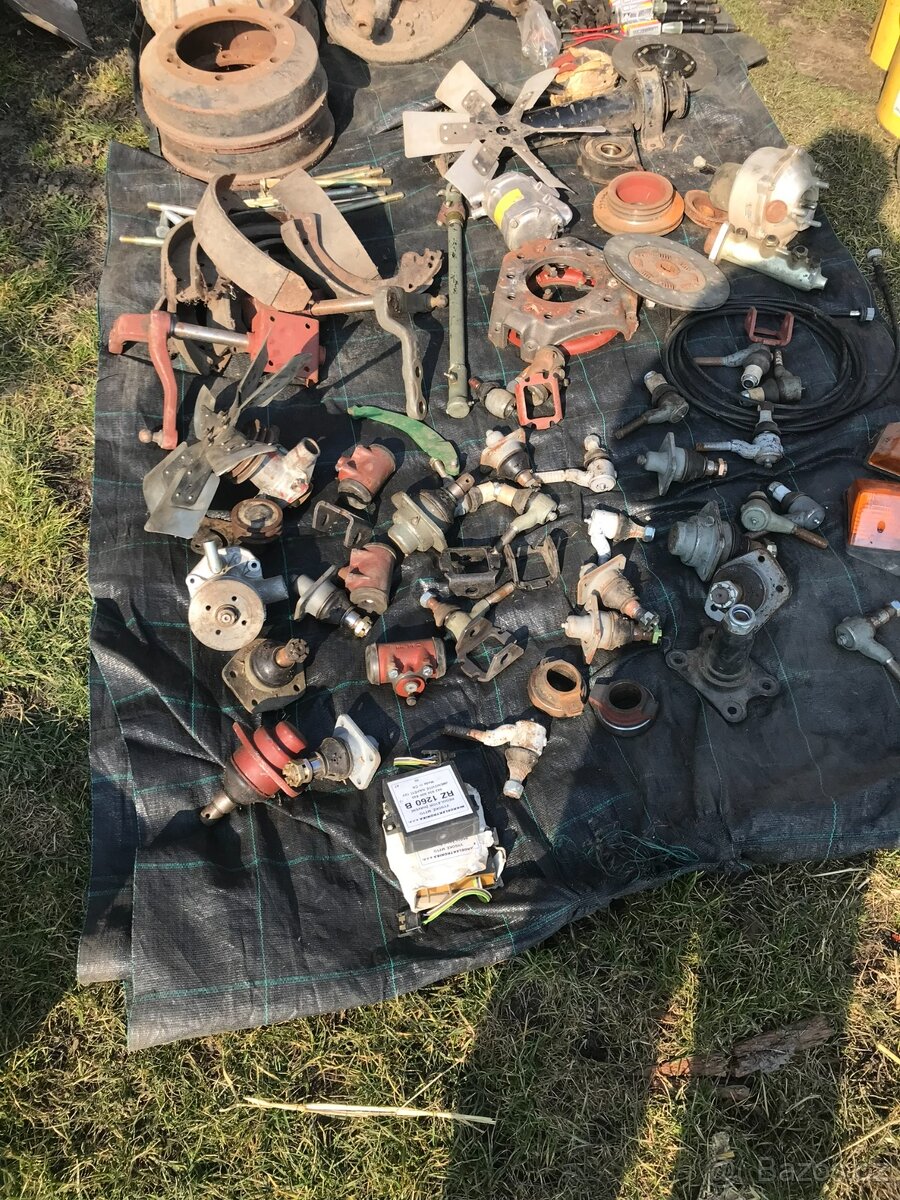 Náhradní díly na Avia A31 - 2