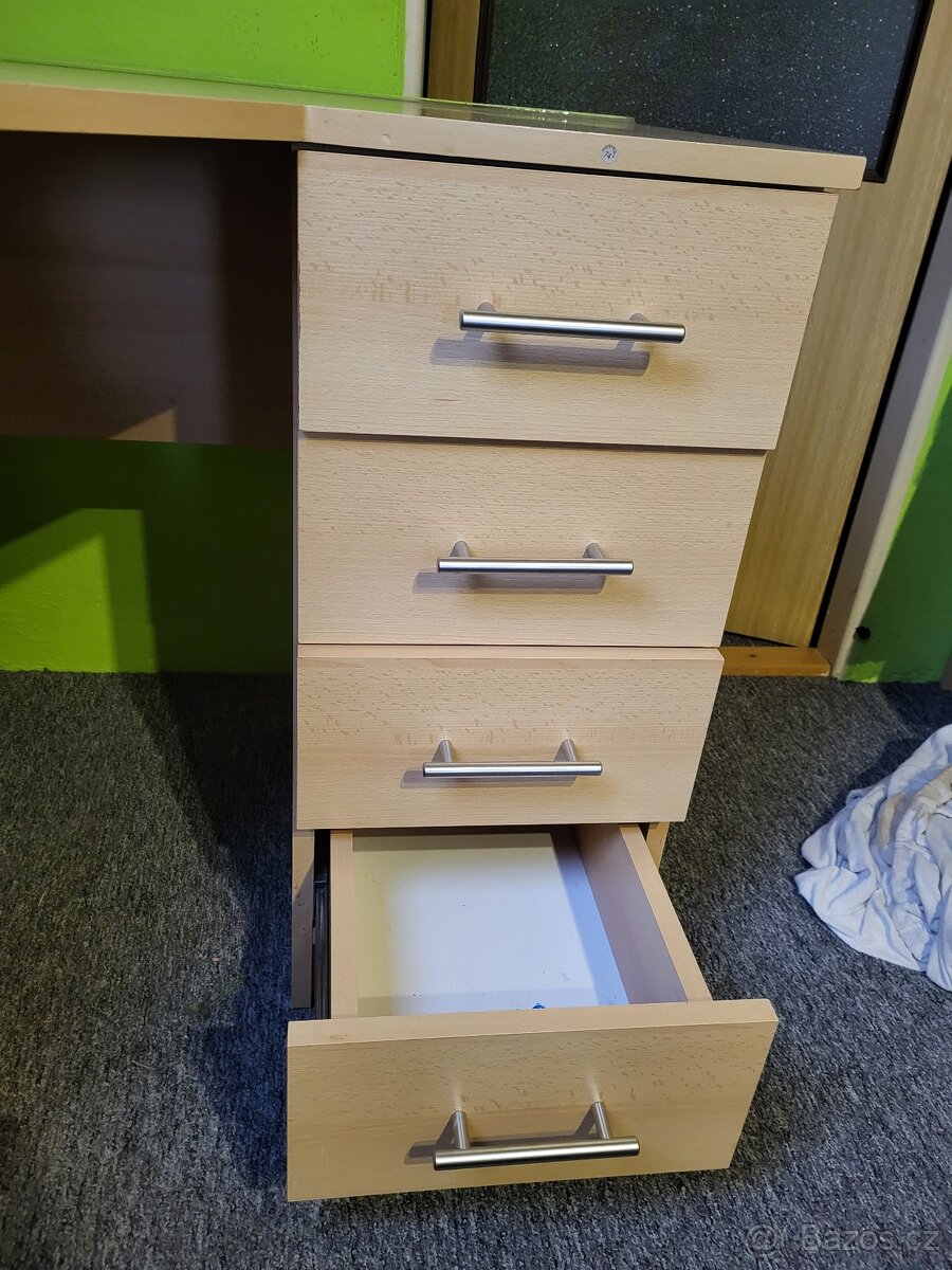 rohový psací stůl - 2