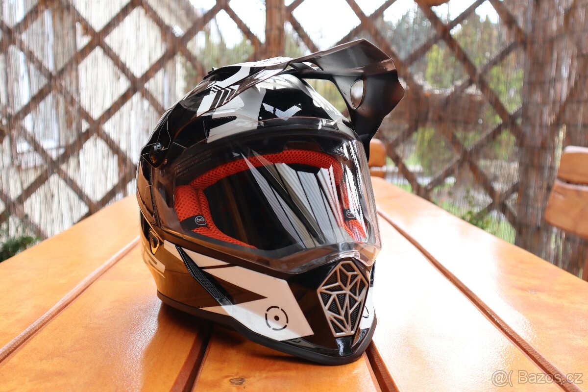 Motocrossová helma LS - 2