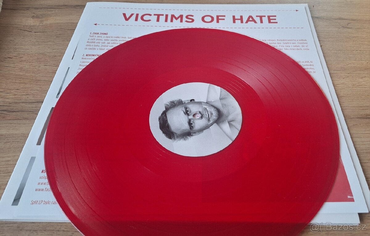 VICTIMS OF HATE / SCALP, LP
- 2