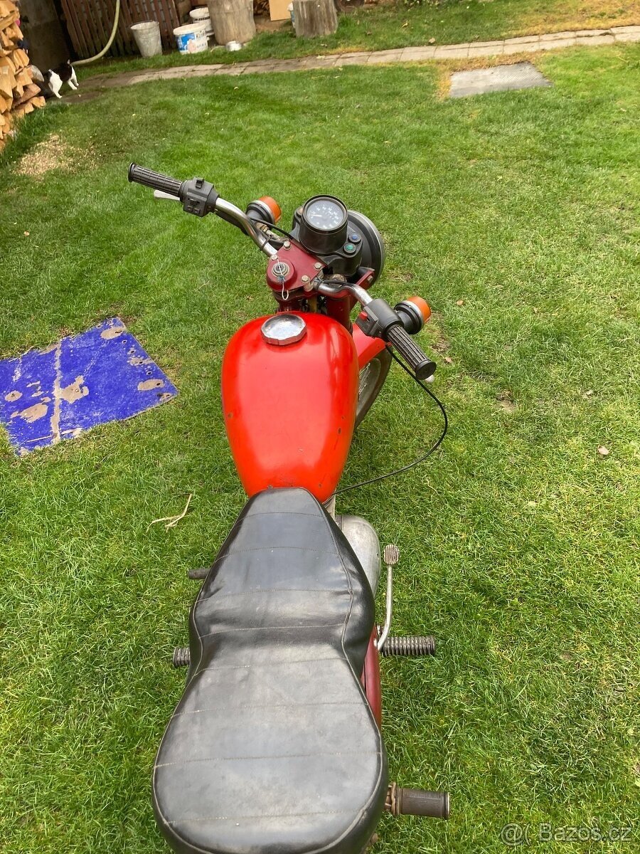 Jawa-ČZ 175/356 s TP - 2