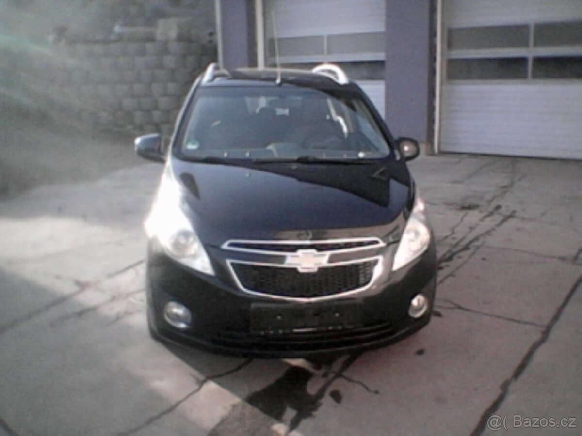 chevrolet spark 12,60 kw,r.v.12-11,141000km. - 2