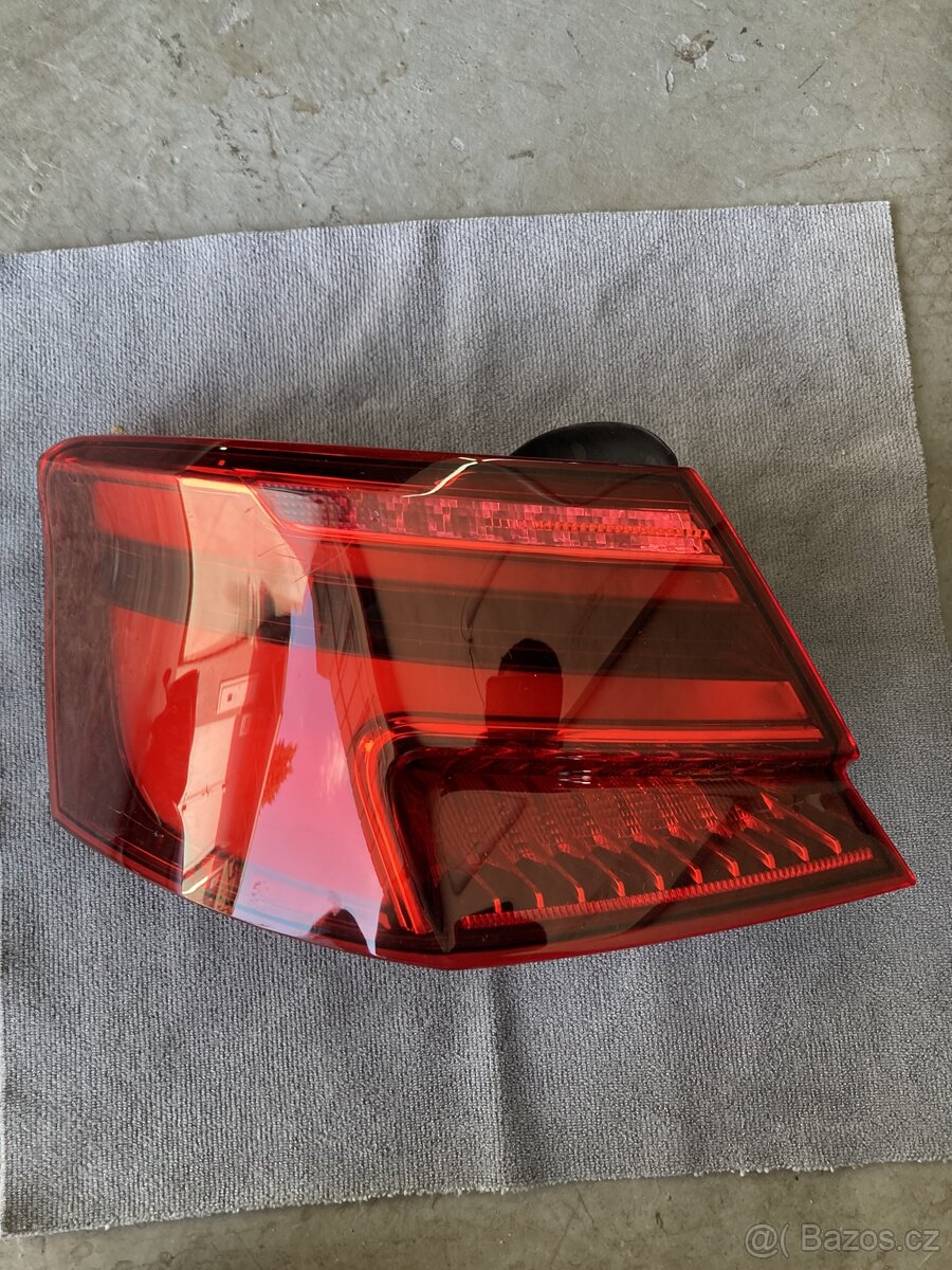 Zadní LED světla Audi A3 - 2